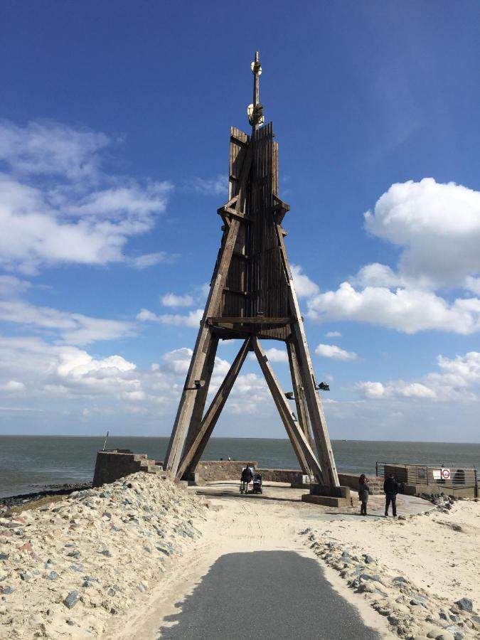 Residenz Albatros Cuxhaven 3 Apartman Kültér fotó