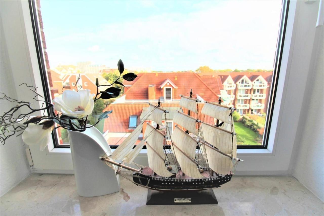 Residenz Albatros Cuxhaven 3 Apartman Kültér fotó