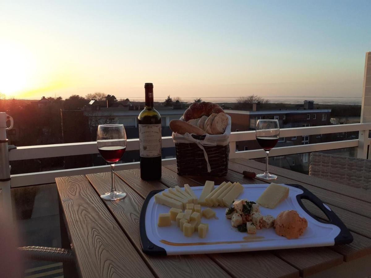 Residenz Albatros Cuxhaven 3 Apartman Kültér fotó