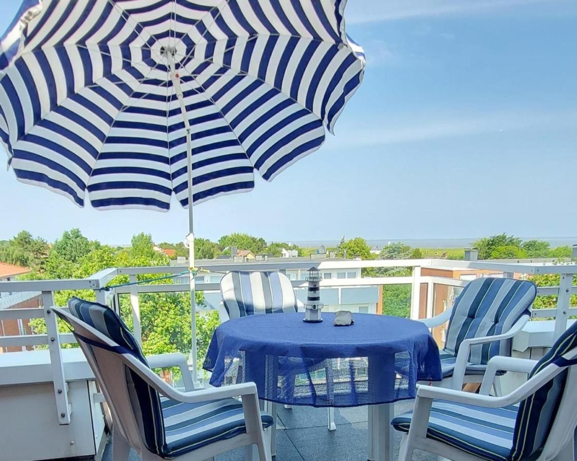 Residenz Albatros Cuxhaven 3 Apartman Kültér fotó